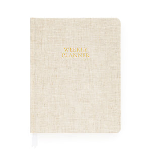 Flax weekly planner