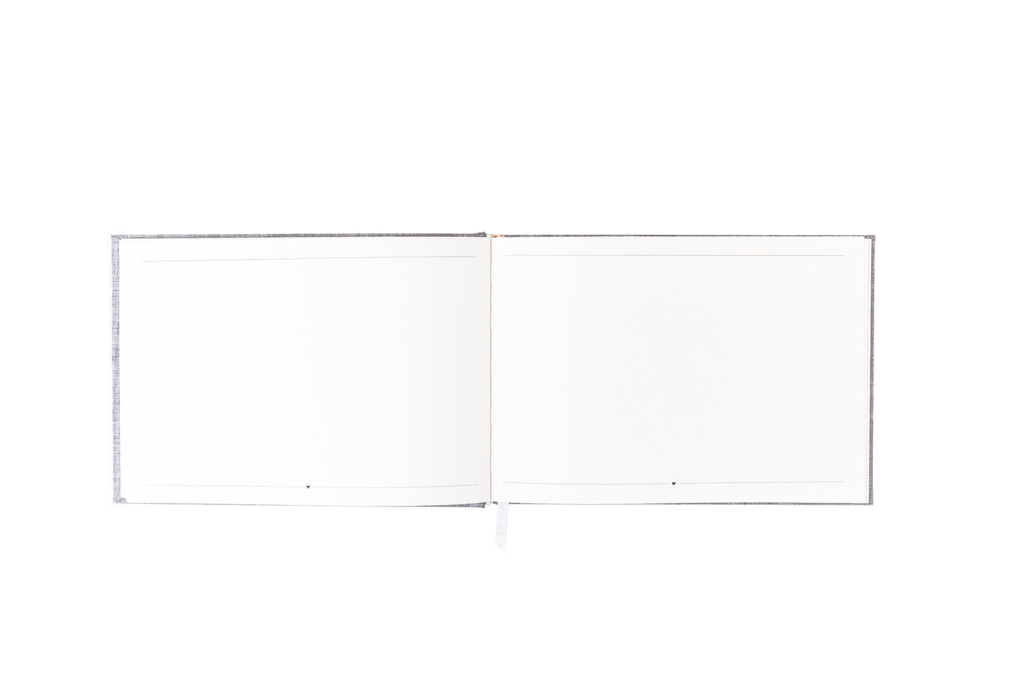 Interior page of guest book