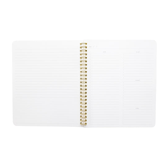 to do spiral notebook interior pages