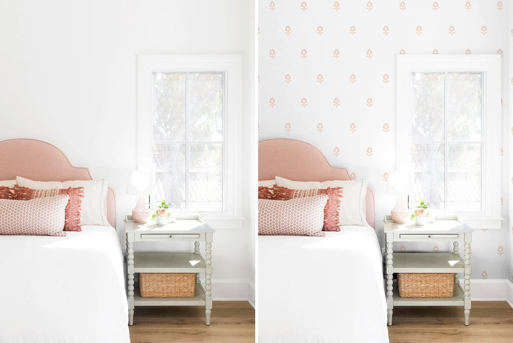 A Makeover For Our Walls, Sugar Paper x Wallshoppe
