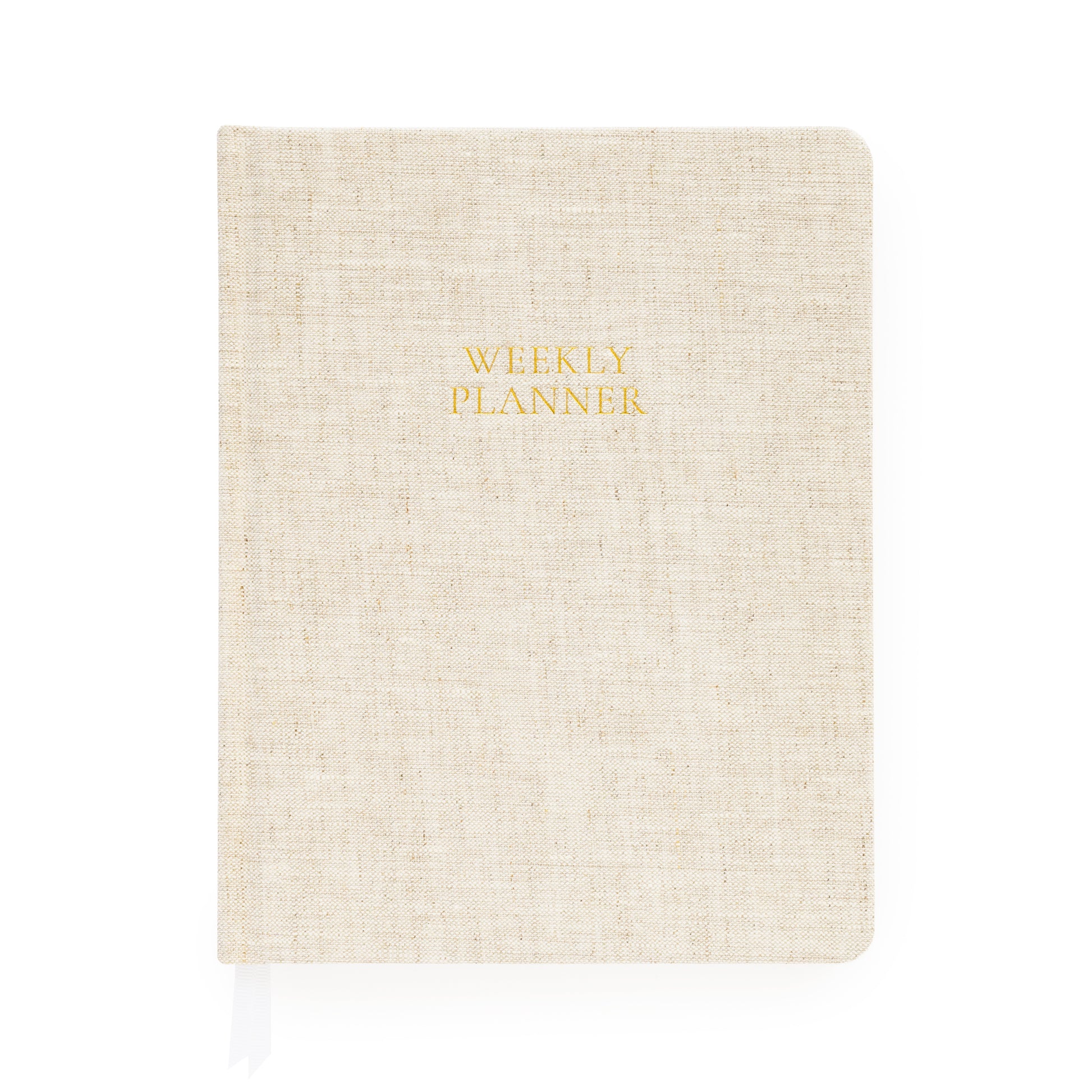 Flax weekly planner