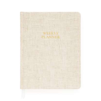 Flax weekly planner