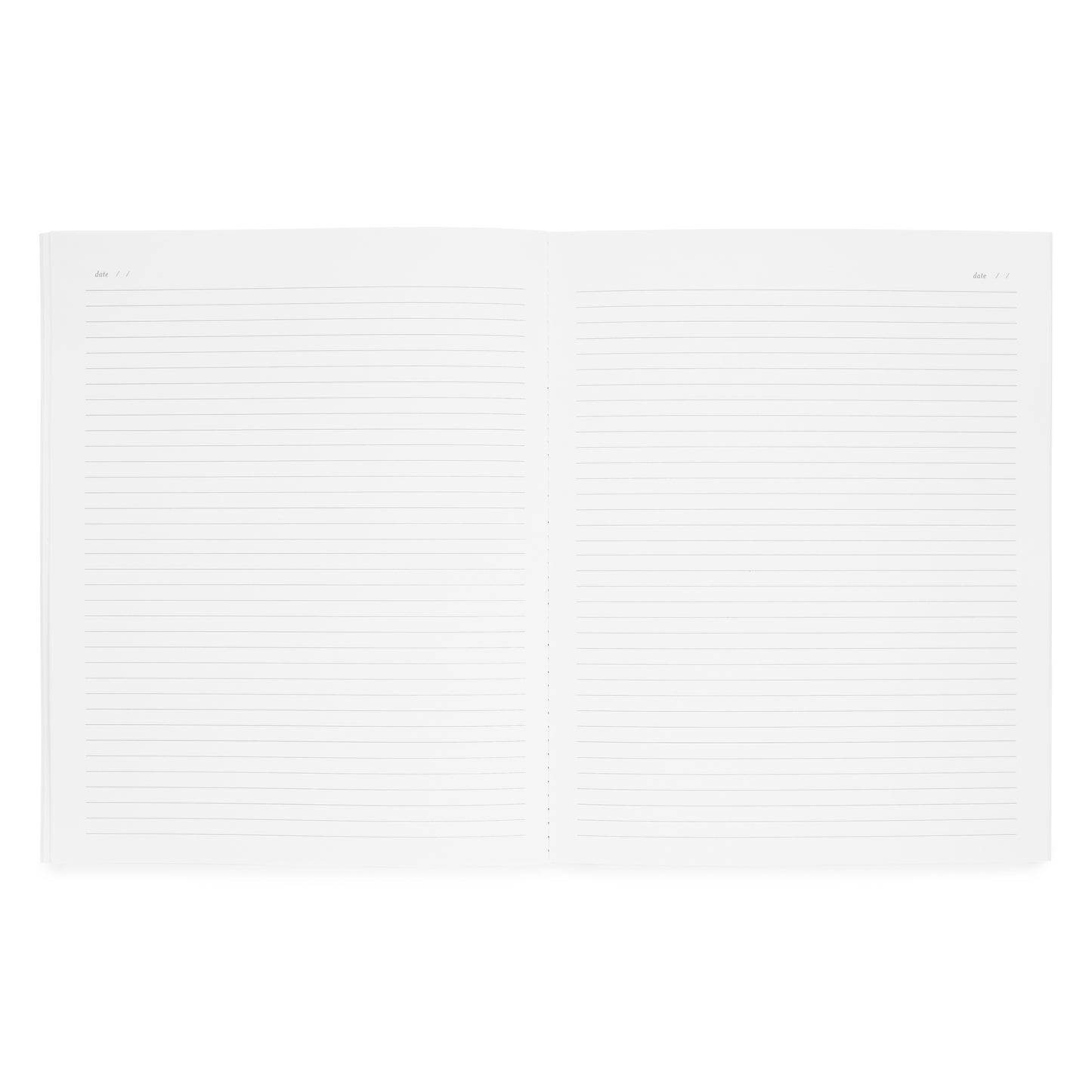 Extra lined notes pages of monthly planner