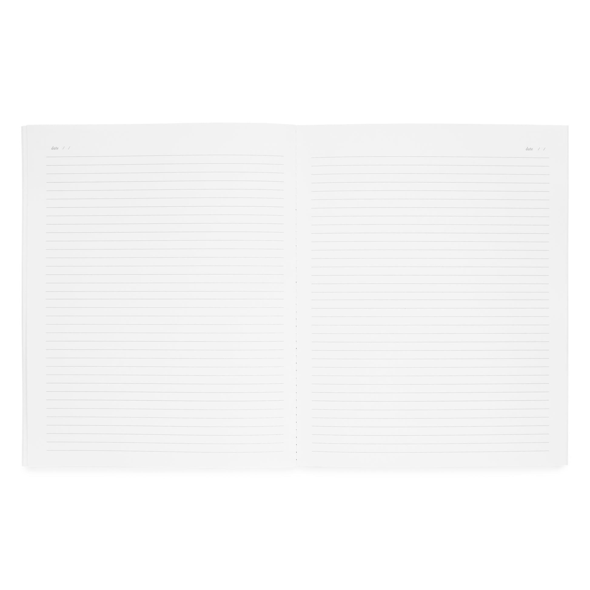Extra lined notes pages of monthly planner