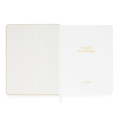 Title page of daily planner