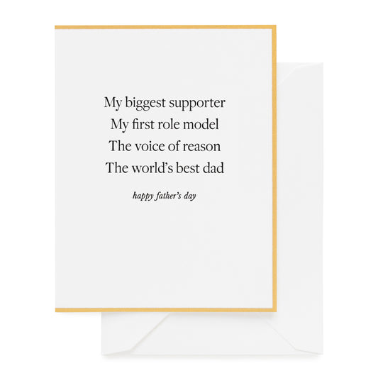 World's Best Dad