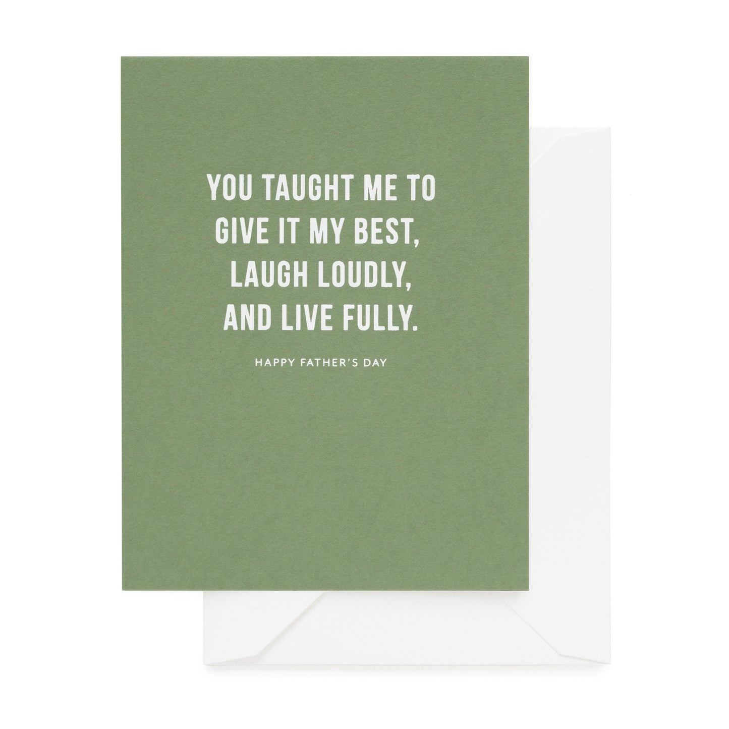 What Dad Taught Me