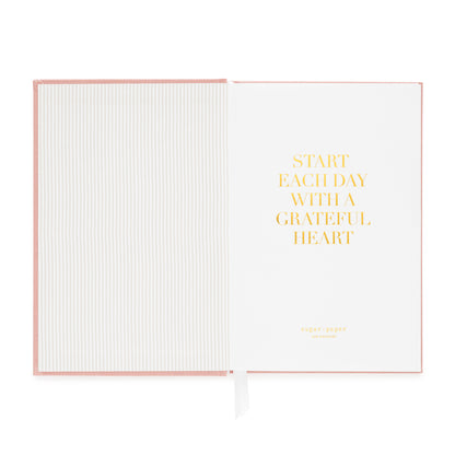 gratitude journal interior quote page