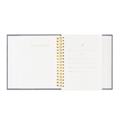 birthday book open to day you were born pages
