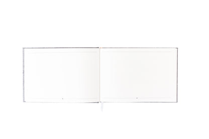Interior page of guest book