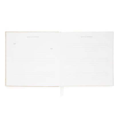 interior pages of quotes to remember book with quotes to remember and blank lines to write in the memorable quotes