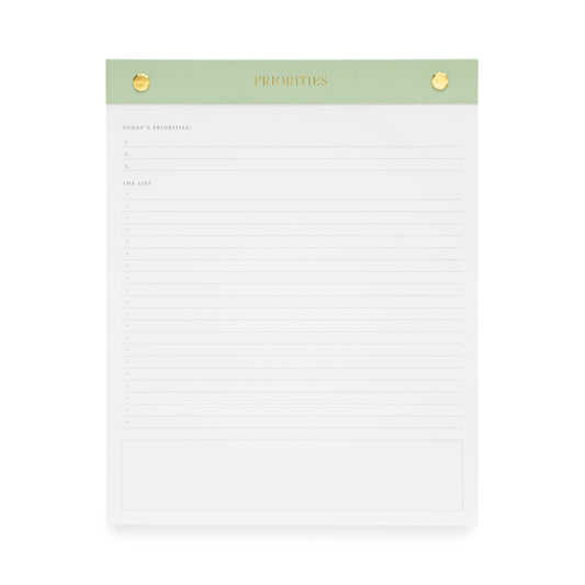 Priorities Pad