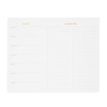The Meal Planning Pad