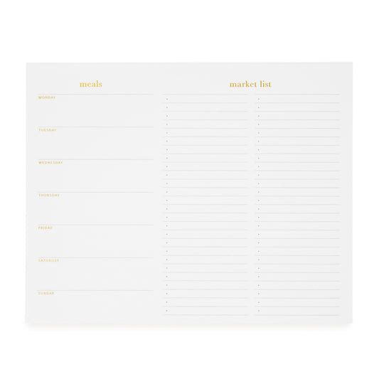 The Meal Planning Pad
