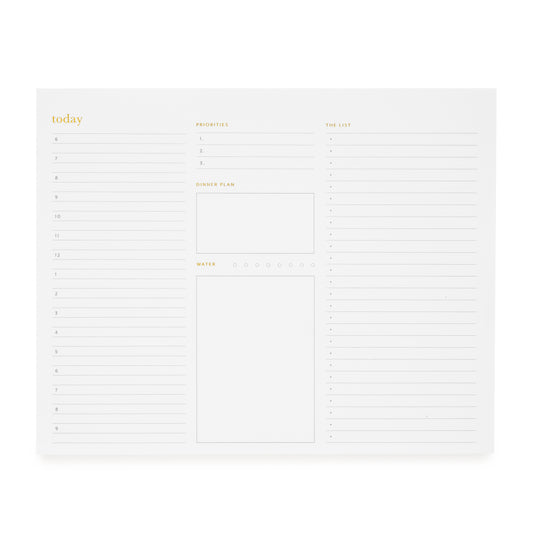 The Daily Planning Pad