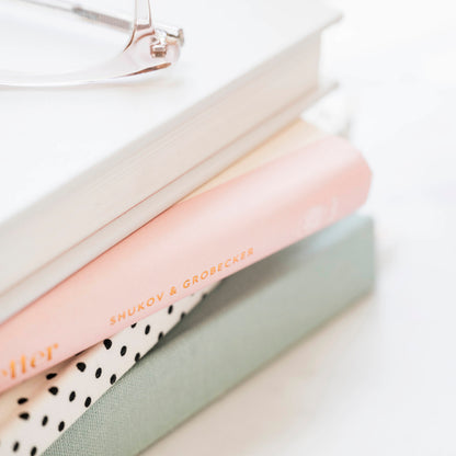 how to write a letter book spine