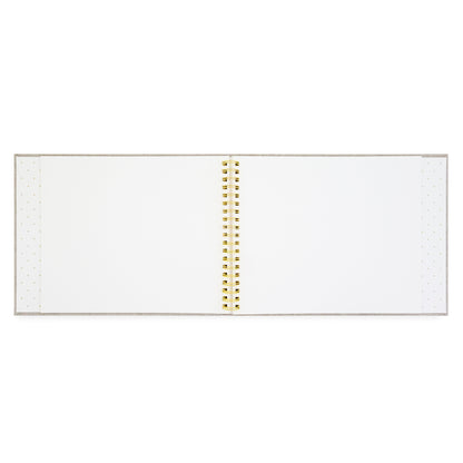 holiday card book blank pages