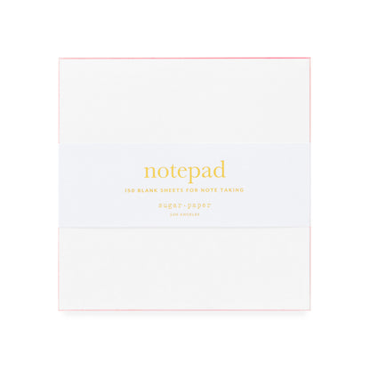 Neon painted notepad